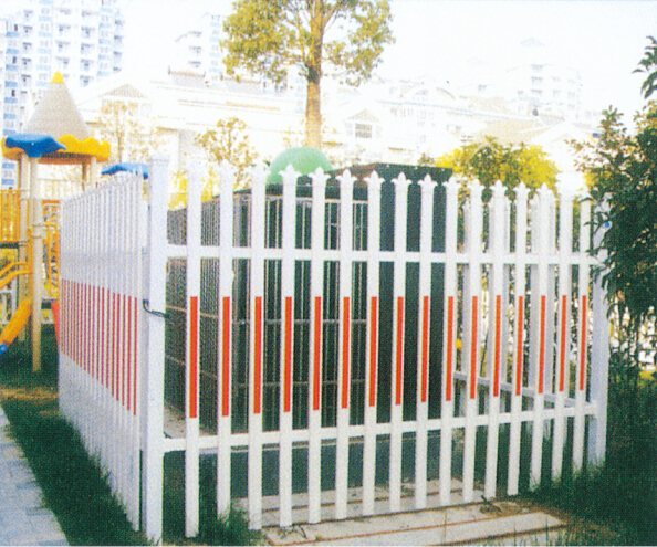 孟州PVC865围墙护栏